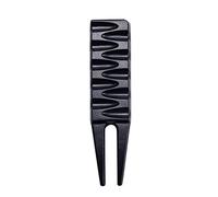 GKYQVE Outil de golf pour divot et marqueur de balle en alliage de zinc vert - Clip de réparation - Fourche verte