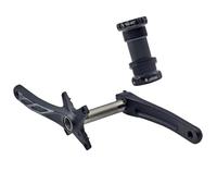 GKYQVE Pédalier de vélo de fiabilité, résistance à la corrosion, vélos polyvalents pour VTT et vélo de navette