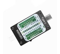 GKYQVE Port de charge mobile intelligent pour une analyse précise de la prise USB et des informations de diagnostic complètes avec écran LCD