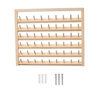 GKYQVE Porte-bobines de fil 48/54 pour broderie, couture et tressage de cheveux