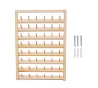 GKYQVE Porte-bobines de fil 48/54 pour broderie, couture et tressage de cheveux
