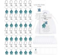 GKYQVE Porte-clés Good Fortunes Tortues - Accessoire portable - Pendentif pour fête et usage quotidien