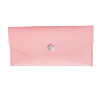 GKYQVE Portefeuille en cuir PU pour cartes de visite, grande capacité, pour budgétisation et facturation, 17 x 9,4 cm, organiseur de cartes en polyuréthane, a
