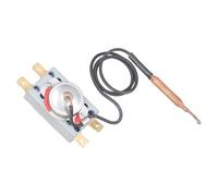 GKYQVE Precisions Thermostat 250 V 20 A Commutateurs de contrôle de température pour chauffe-eau électrique Installation facile Prévention de surchauffe Contrôle précis de la température
