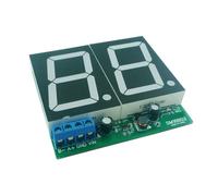 GKYQVE Protocoles d'affichage de tube numérique RS485 industriel de 1,8 pouces pour la surveillance des capteurs DC12 V 24 V affichage d'automatisation industrielle
