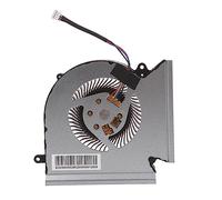 GKYQVE Radiateur GPU pour ordinateur portable 5 V 4 broches 4 fils Ventilateur de refroidissement silencieux pour ordinateur portable alimenté par USB