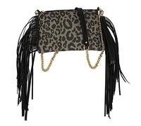 GKYQVE Sac à bandoulière tendance avec dragonne réglable - Sac à main pour petite amie, Léopard 1, One Size