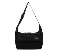 GKYQVE Sac à bandoulière tendance pour homme et femme - Bandoulière polyvalente avec sangle réglable pour l'école, le travail et les voyages - Bandoulière zippée, Noir , One Size