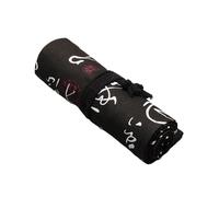 GKYQVE Sac à crayons enroulable en toile avec 12/24/36/48/72 trous, 24 trous