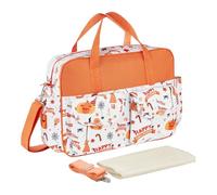 GKYQVE Sac à langer étanche pour bébé avec sangles de landau spacieux, sac de voyage essentiel, grande capacité, pour maman, sac de maternité à la mode, Halloween.