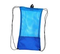 GKYQVE Sac de natation en filet en nylon pour homme, femme et enfant, sac à dos pour équipement de plongée avec tuba, capacité de charge de 20 kg