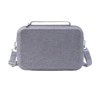 GKYQVE Sac de protection pour Fly More Combo Portable PU Case avec bretelles pour contrôleur accessoire sac de rangement, gris