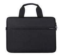 GKYQVE Sac de transport multifonction pour ordinateur portable avec bandoulière réglable pour ordinateur portable de 13/14/15 pouces en tissu Oxford, pochettes de protection pour ordinateur portable