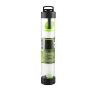 GKYQVE Sacs d'appâts en maille avec entonnoir et piston pour dissoudre l'eau à mailles étroites Tube Net Accessoires de pêche à la carpe Durable Mangeoires de pêche à la carpe