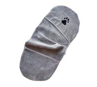 GKYQVE Serviettes de poche pour animaux de compagnie, serviette de séchage douce pour animaux de compagnie, serviettes multifonctionnelles tendance pour un séchage efficace et hygiénique