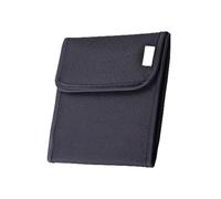 GKYQVE Solution de rangement polyvalente pour filtre circulaire et carré de 82 mm fabriqué à partir de toile solide porte-filtre carré, Trois tranches