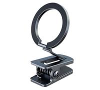 GKYQVE Support de téléphone magnétique pour avion de voyage essentiel réglable et pliable pour voyage pliable