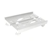 GKYQVE Support de tour de bureau sous le bureau avec installation facile et design moderne pour tout espace roulant