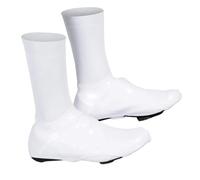 GKYQVE Surchaussures de cyclisme d'hiver thermiques chaudes pour hommes et femmes pour vélos de route et de montagne, bottes étanches, blanc, Taille unique