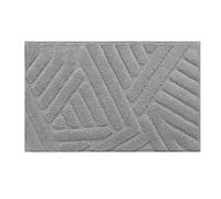 GKYQVE Tapis de salle de bain 40 x 60 cm 50 x 80 cm 60 x 90 cm absorbant doux flocage paillasson pour la maison esthétique, lavable et antidérapant