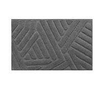 GKYQVE Tapis de salle de bain 40 x 60 cm 50 x 80 cm 60 x 90 cm absorbant doux flocage paillasson pour la maison esthétique, lavable et antidérapant