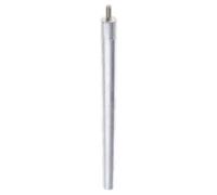 GKYQVE Tige d'anode en magnésium 16 x 200 mm Texture magnésium pour chauffe-eau Protection contre la corrosion et efficacité durable Installation facile Anode