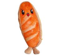 GKYQVE Trousse à crayons créative - Trousse à crayons - Trousse de papeterie - Trousse de maquillage Hot Dogs - Grande capacité - Pour l'école et le bureau, Pain