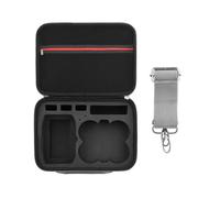 GKYQVE UAV Sac à main de rangement à bandoulière pour quadricoptère avec rembourrage de protection intérieur, gris