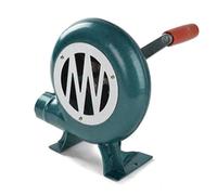 GKYQVE Ventilateur portatif de 200 W pour poêle à main, outil de manivelle utilisé pour l'air extérieur, fer à repasser, manuel de démarrage manuel