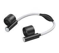 GKYQVE Ventilateur turbo portable 3 vitesses mains libres à suspendre pour le sport