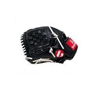 GL-115 REG Gant de Baseball Cuir de compétition Infield 11.5, Noir (REG (pour droitier Le Gant se Porte à Gauche))