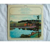 GL 25020 Milhaud Symphony 6/Chansons de Ronsard Paula Seibel/Jorge Mester LP