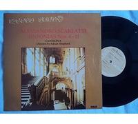 GL 25197 Scarlatti Sinfonias 6-11 Cantilena / Adrian Shepherd vinyl LP