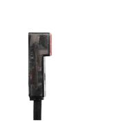 GL-8H Détecteur de métaux ABS Capteur de proximité inductif Petit Mouvement Interrupteur Intelligent Non encastré 2 mm DC12V-24V(Gl-8f,PNP NC)