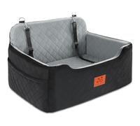 GL GLENSLAVE Siège auto pour chien de taille moyenne et grande (noir/gris)