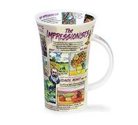 GL-IMPR-XX Impressionists Mug en porcelaine anglaise Forme Glencoe 0,5 l