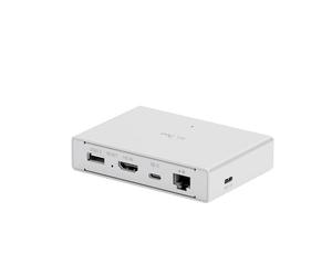 GL.iNet Comet PoE (GL-RM1PE) Remote KVM Control Over Internet - PoE/Type-C Dual Power Option 4K@30Fps,32GB EMMC Tailscale Support for PC Server Remote Access Power Management Adapted KVM Switches