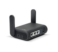 GL.iNet GL-A1300 Slate Plus Routeur Wi-FI 5 de Poche AC1300 Gigabit | VPN client et serveur pour 30+ fournisseurs, AdGuard Home pour blocage pub, mode répéteur pour Wi-Fi hôtel et camping-car