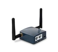 GL.iNet GL-AR300M16-Ext routeur Wi-FI Voyage OpenWrt 2 Etherne | Mini routeur Wi-Fi de voyage privé avec OpenWrt, OpenVPN/WireGuard, 2 ports Ethernet, USB 2.0, double antenne, 41 g
