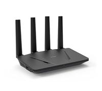 GL.iNet GL-AX1800(Flint) WiFi 6 Router - Dual Band Gigabit Wireless Internet Router | 5 x 1G Ethernet Ports | Up to 120 Devices | Amazing OpenVpn&Wireguard Speed | WPA3 Security | MU-MIMO | 802.11ax
