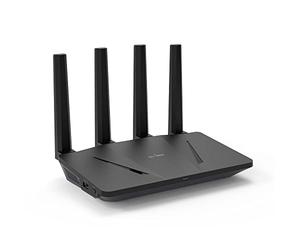 GL.iNet GL-AX1800(Flint) WiFi 6 Router - Dual Band Gigabit Wireless Internet Router | 5 x 1G Ethernet Ports | Up to 120 Devices | Amazing OpenVpn&Wireguard Speed | WPA3 Security | MU-MIMO | 802.11ax