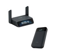 GL.iNet GL-E750V2 (MUDI) 4G LTE Hotspot Wi-FI Portable pour Voyage | Appareil Hotspot Mobile&Comet 5G (GL-RM10RC): KVM Distant 5G, basculement Auto