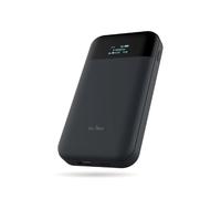GL.iNet GL-E750V2 MUDI Routeur 4G LTE Portable Voyage avec Slot Carte SIM | Routeur 4G LTE slot SIM, OpenWrt OpenVPN WireGuard, batterie 7000 mAh 8 h, Wi-Fi 300+433 Mbit/s, 285 g format poche