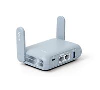 GL.iNet GL-MT3000 (Beryl AX) Portable Routeur WiFi 6 pour La Maison et Les Voyages, Bi-Bande, Vitesse WiFi AX3000 (Jusqu’à 3 Gbit/s), Repeteur, VPN en Cascade, IPV6, WPA3, Port WAN 2,5G