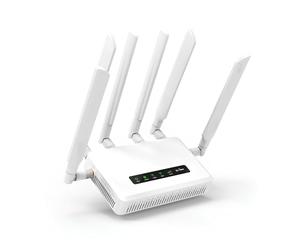 GL.iNet GL-X3000 Spitz AX Passerelle 5G Wi-FI 6 Double SIM pour Camping-Car | 5G NR, Wi-Fi 6, antennes amovibles, double SIM, multi-WAN, VPN, IoT T-Mobile & AT&T, famille, zones rurales, road trips
