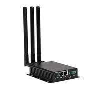 GL.iNet GL-X300B Collie Passerelle sans Fil Industrielle 4G LTE RS485 VPN | Boîtier métallique, antenne amovible, RS485, watchdog matériel, 2,4 GHz, VPN, OpenWrt, large tension 9-36 V