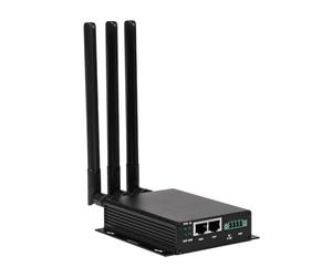 GL.iNet GL-X300B Collie Passerelle sans Fil Industrielle 4G LTE RS485 VPN | Boîtier métallique, antenne amovible, RS485, watchdog matériel, 2,4 GHz, VPN, OpenWrt, large tension 9-36 V