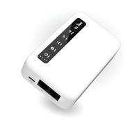 GL.iNet GL-XE300 Puli routeur Industriel 4G LTE, OpenWrt, Batterie 5000mAh | OpenWrt préinstallé, firmware déverrouillé, batterie, VPN, double Ethernet, USB 2.0, version mondiale