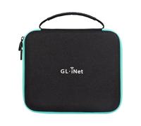GL.iNet Grand étui de Voyage pour Disque Dur | Compatible avec Les chargeurs, câbles, routeurs de Voyage et routeurs cellulaires (X2000 X3000 XE3000)