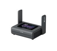 GL.iNet Slate 7 Pro (GL-BE10000) Routeur de voyage Wi-Fi 7 tri-bande - 6 GHz 5,7 Gbit/s, MLO, écran tactile 2,8", VPN WireGuard 1,1 Gbit/s, sécurité DPI, double 2,5 G + Mwan3, OpenWrt - Voyage